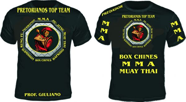 CAMISA MMA